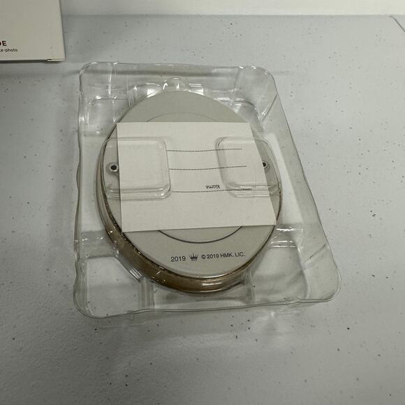 2019 Hallmark Keepsake Photo Frame FOREVER BY MY SIDE Pet Holiday Ornament - Picture 4 of 7